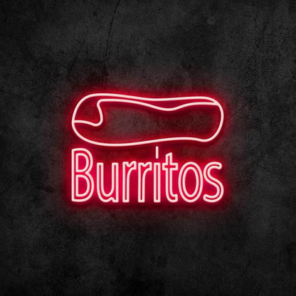 Burritos Neon Sign | Shineneon