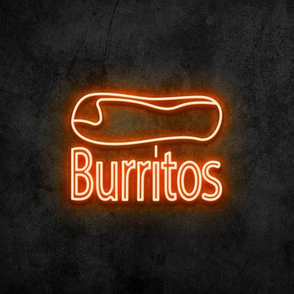 Burritos Neon Sign | Shineneon