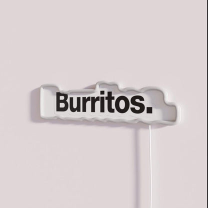 Burritos Rgb Led Neon Sign - Shineneon