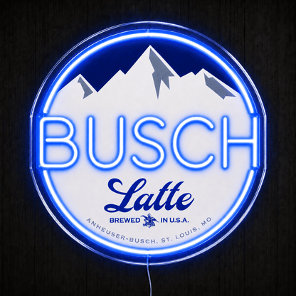 BUSCH Latte Custom LED Neon Sign - Shineneon
