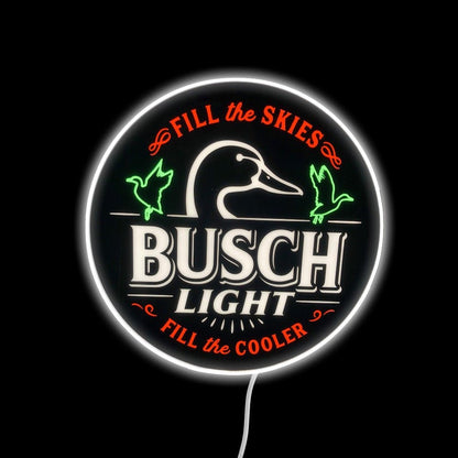 Busch Light Duck Neon Sign - Shineneon