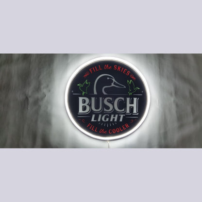 Busch Light Duck Neon Sign