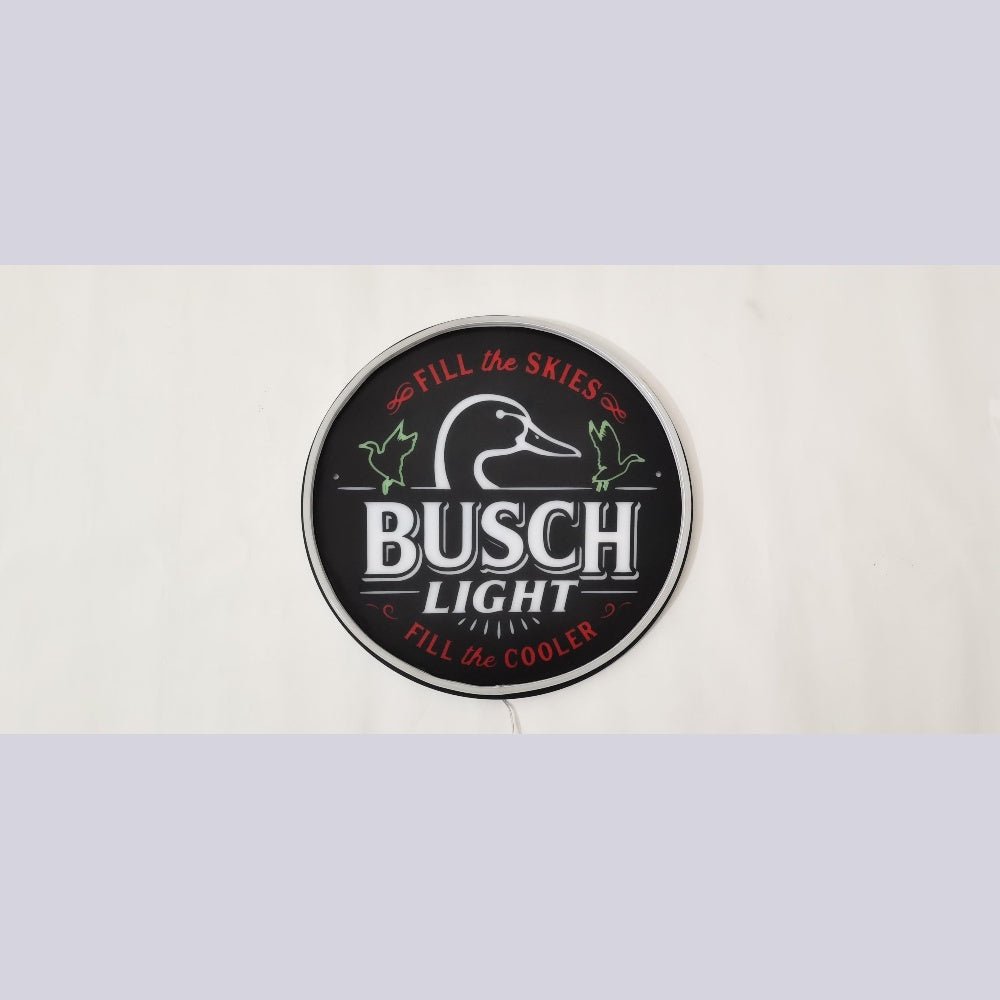 Busch Light Duck Neon Sign - Shineneon