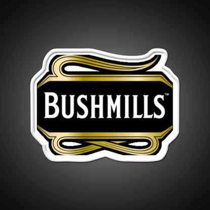Bushmills Whiskey Drink Bar Led Neon Sign Rgb Color - Shineneon