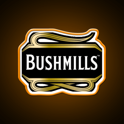 Bushmills Whiskey Drink Bar Led Neon Sign Rgb Color - Shineneon