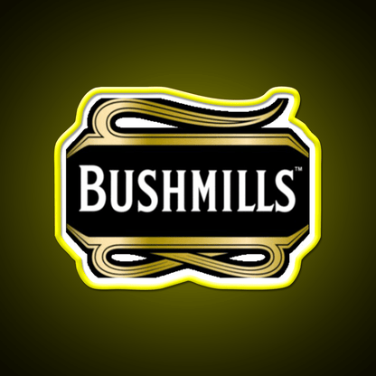 Bushmills Whiskey Drink Bar Led Neon Sign Rgb Color - Shineneon