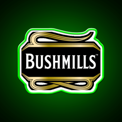 Bushmills Whiskey Drink Bar Led Neon Sign Rgb Color - Shineneon