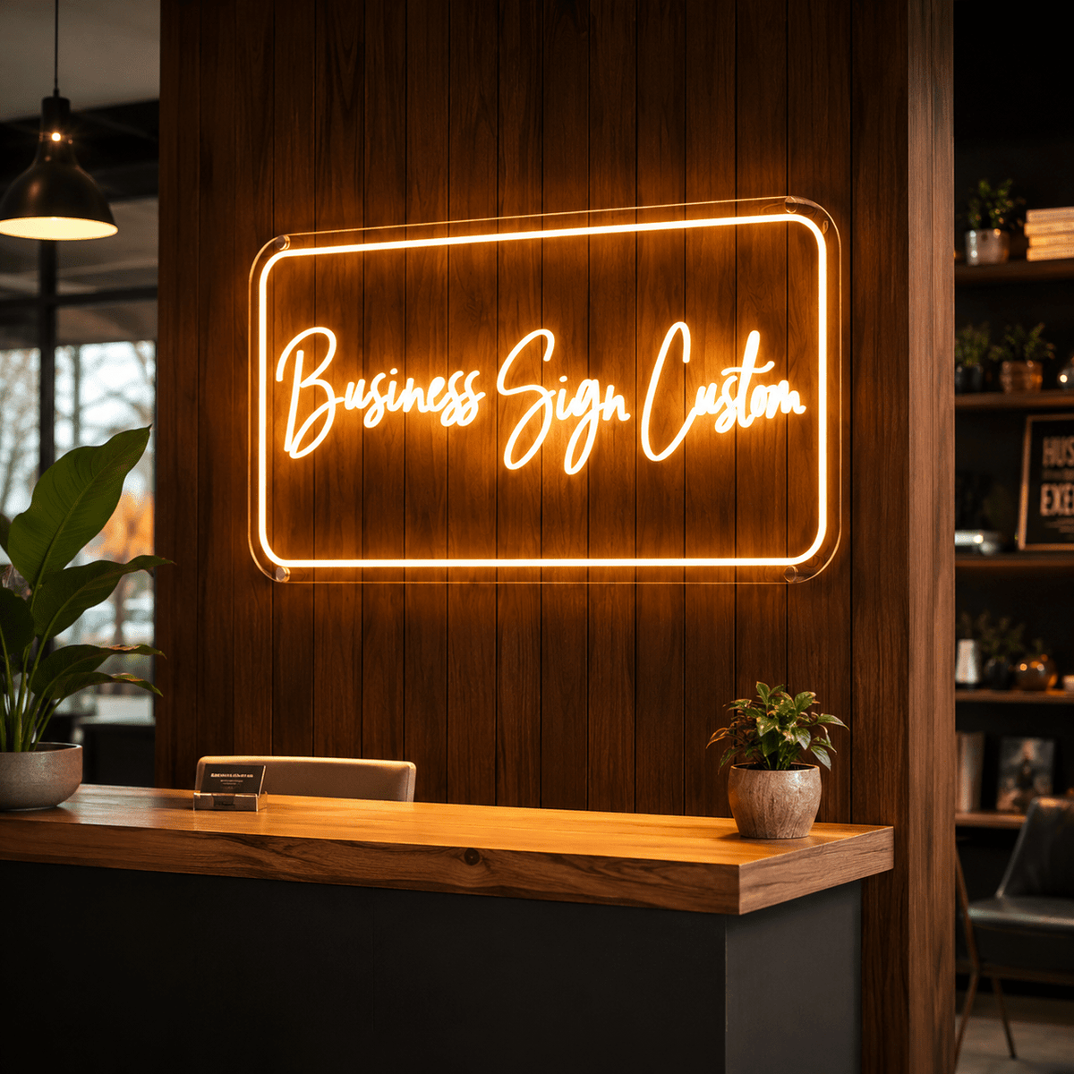 Business Sign Custom LED Neon Sign - Shineneon