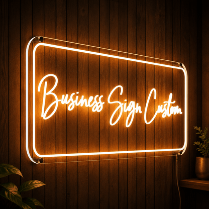 Business Sign Custom LED Neon Sign - Shineneon