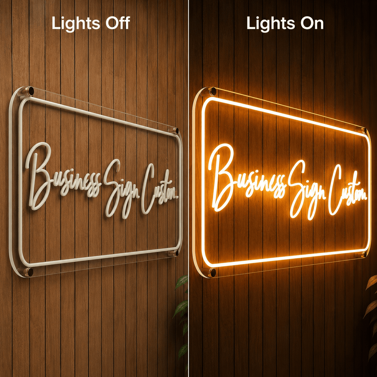 Business Sign Custom LED Neon Sign - Shineneon