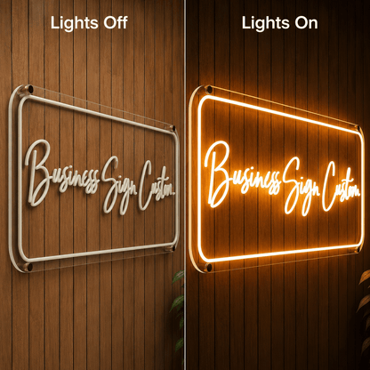 Business Sign Custom LED Neon Sign - Shineneon