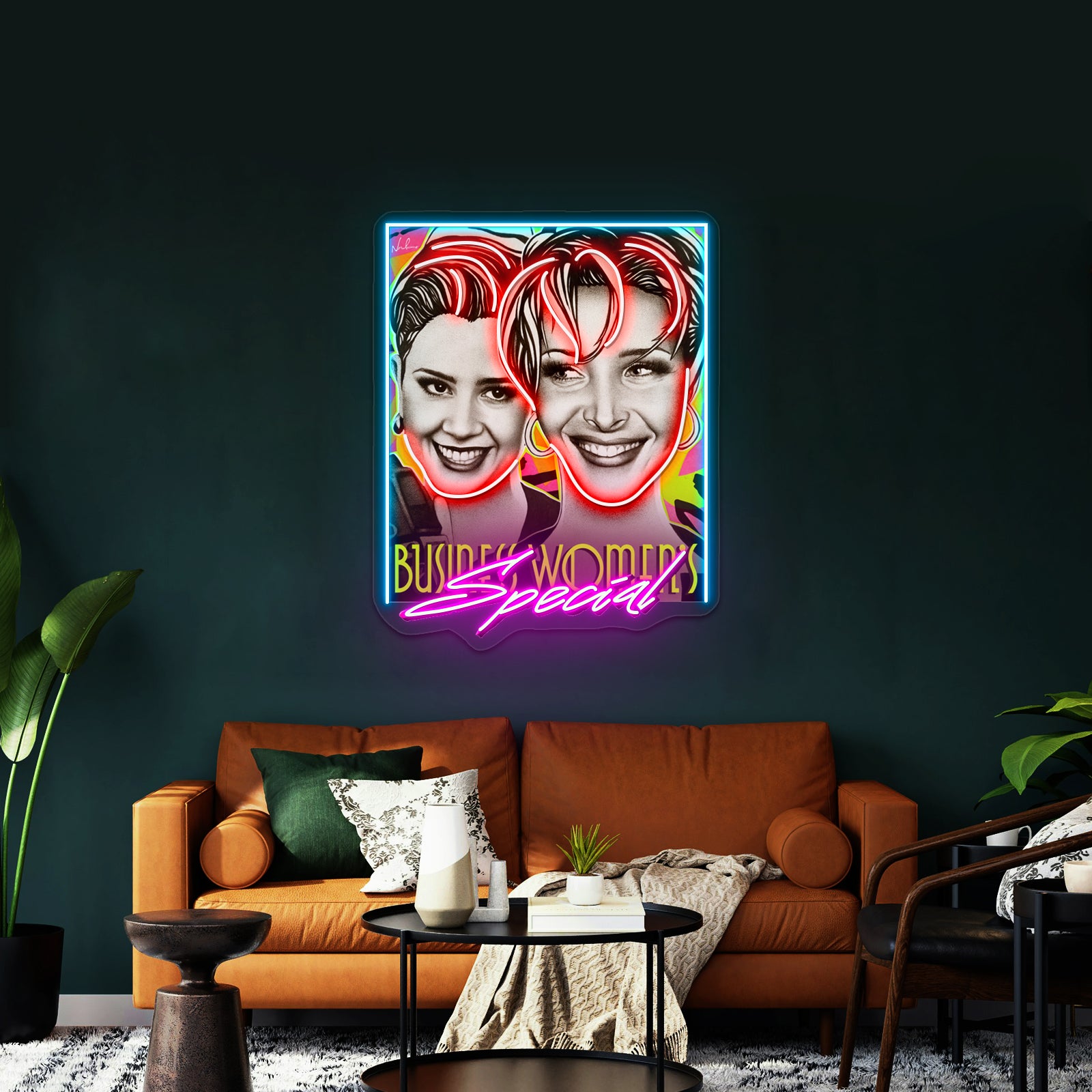 Business Womens Special Artwork Business Neon Sign | Shineneon
