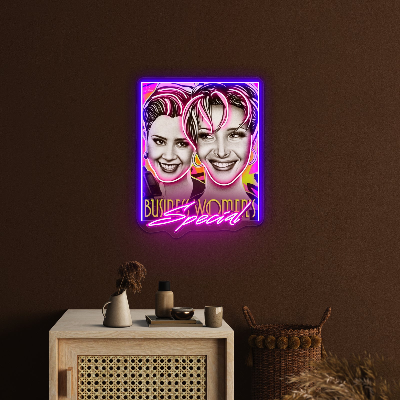 Business Womens Special Artwork Business Neon Sign | Shineneon