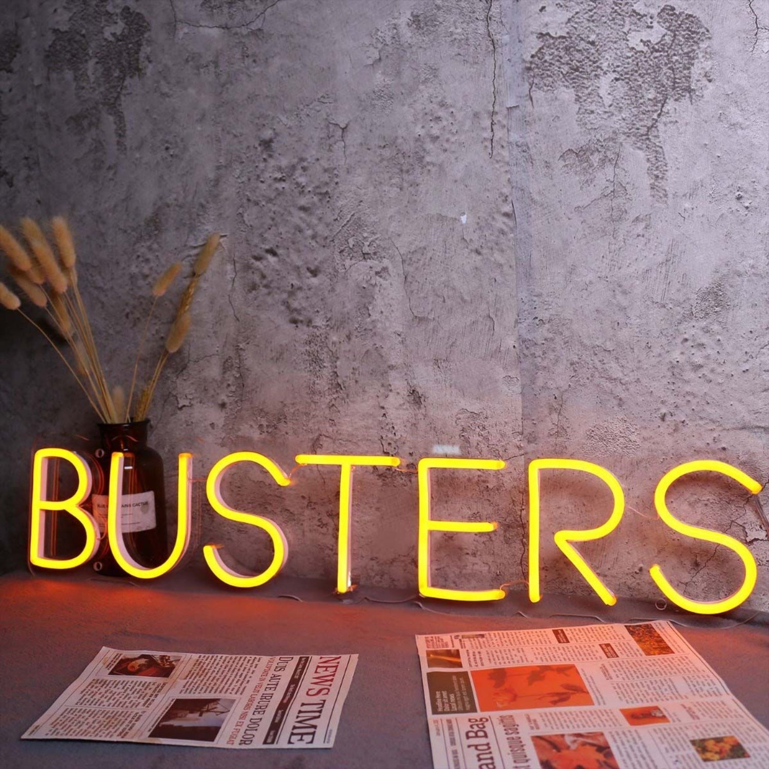 Busters Led Neon Sign - Shineneon