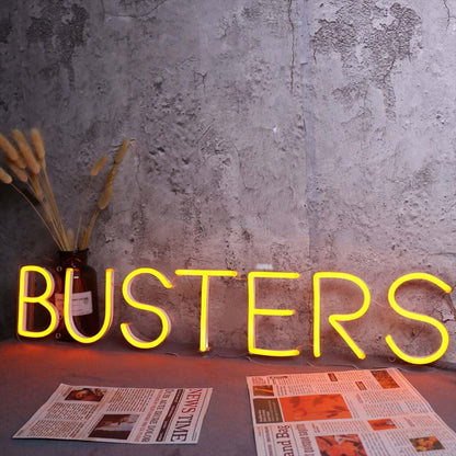Busters Led Neon Sign - Shineneon