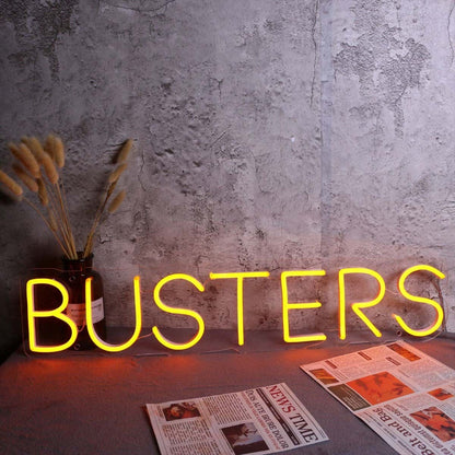 Busters Led Neon Sign - Shineneon