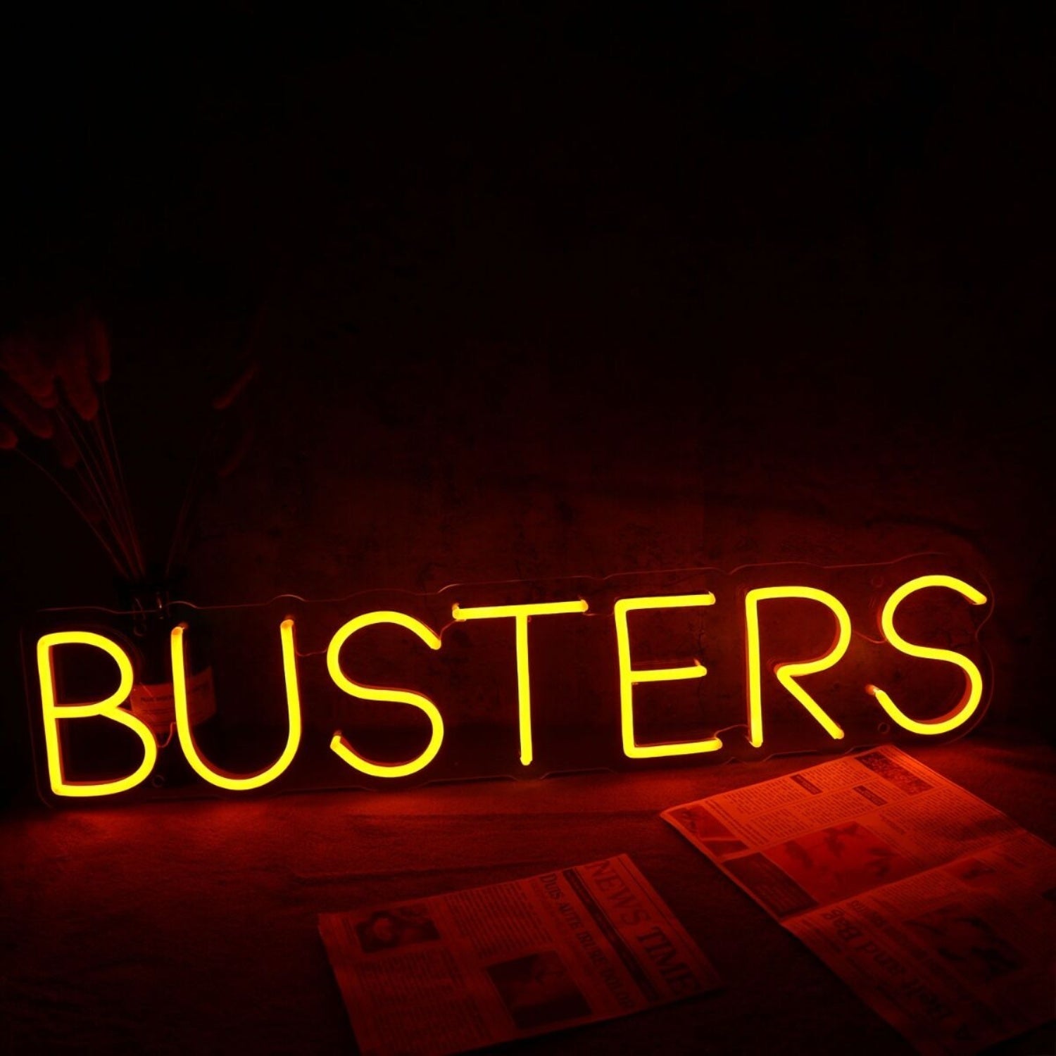 Busters Led Neon Sign - Shineneon