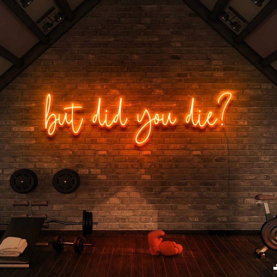 But Did You Die Led Sign Business Neon Sign