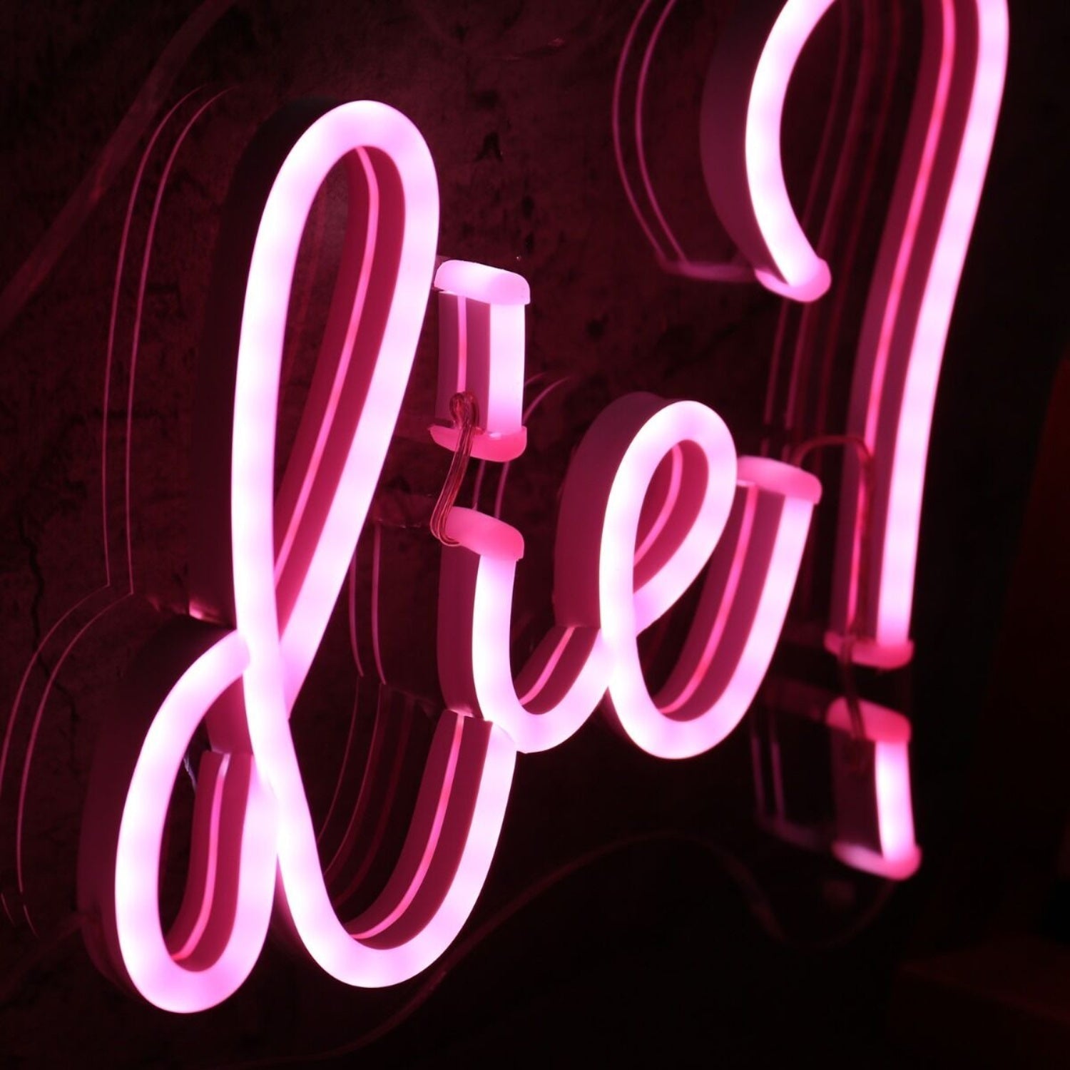 But Did You Die Red Led Neon Sign - Shineneon