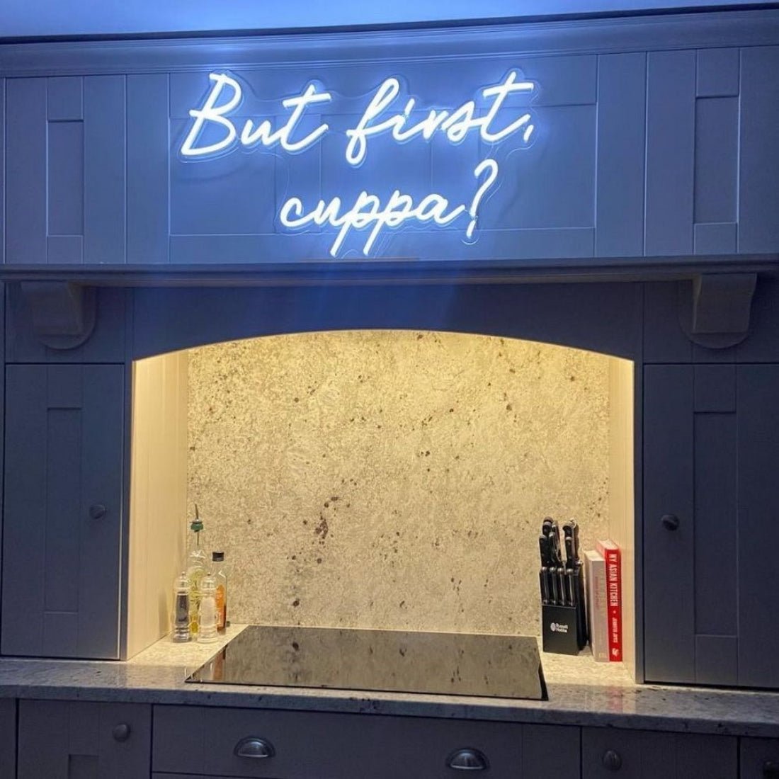 But First Cuppa Led Sign Business Neon Sign - Shineneon