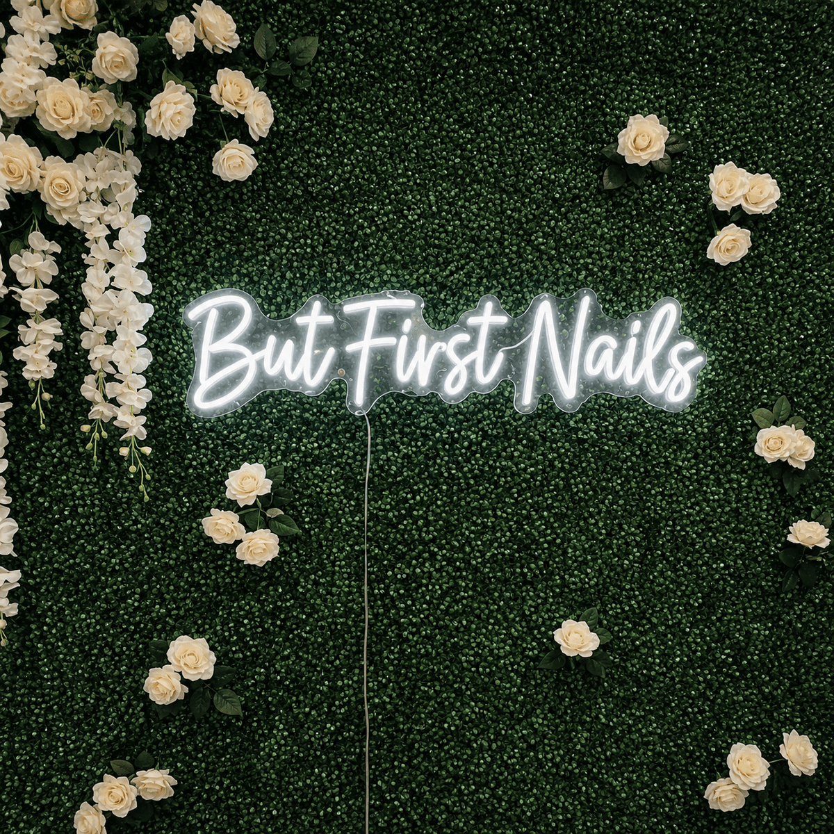 But First Nails LED Neon Sign Home Decor - Shineneon
