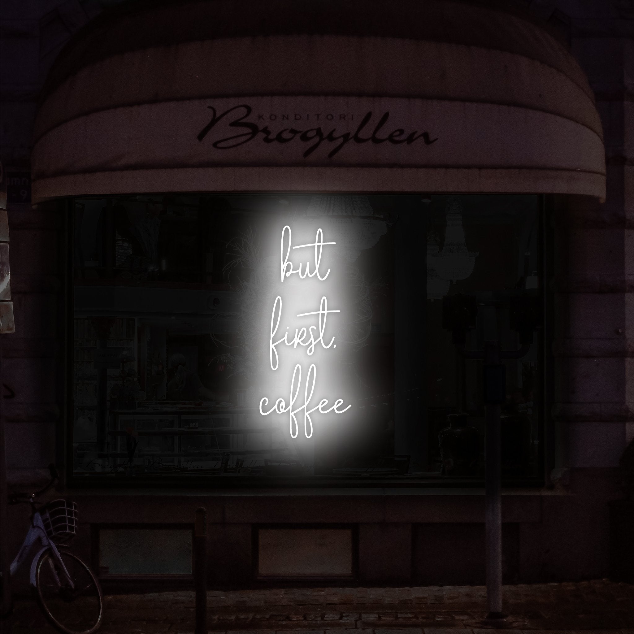 But First, Coffee Led Neon Sign | Shineneon