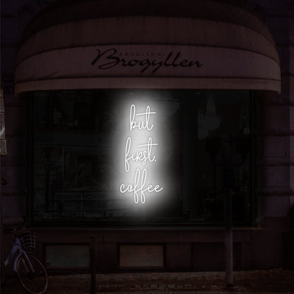 But First, Coffee Led Neon Sign | Shineneon