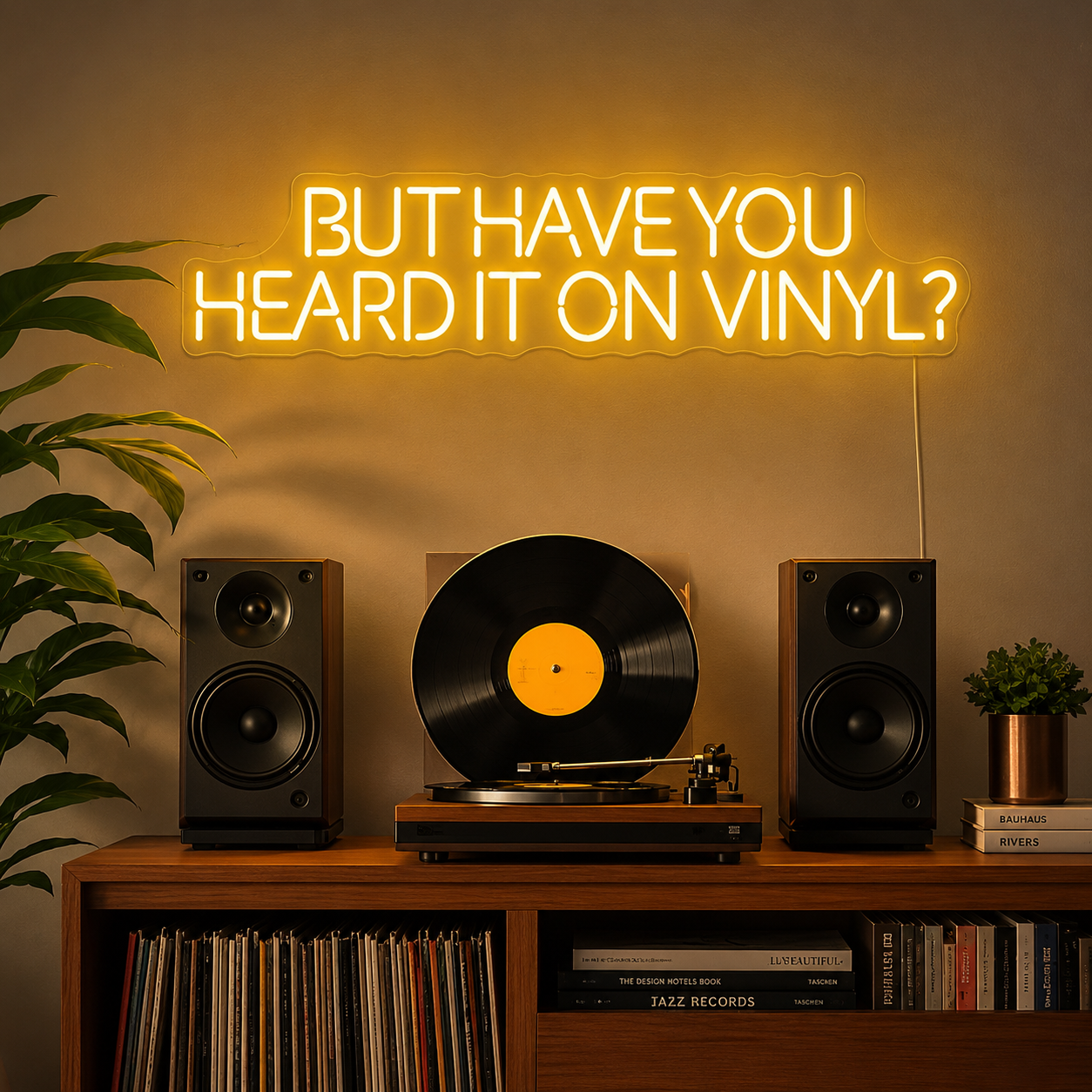 But Have You Heard It LED Neon Sign - 02 High-Converting Product Image