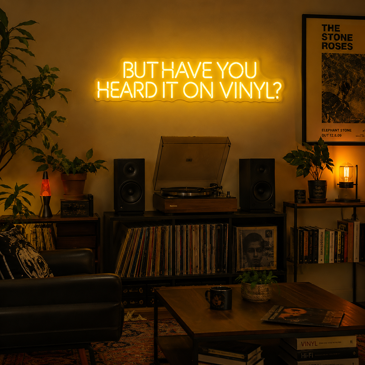 But Have You Heard It LED Neon Sign - 03 Real Lifestyle Scene