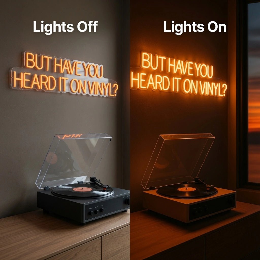 But Have You Heard It LED Neon Sign Wall Neon Sign - Shineneon