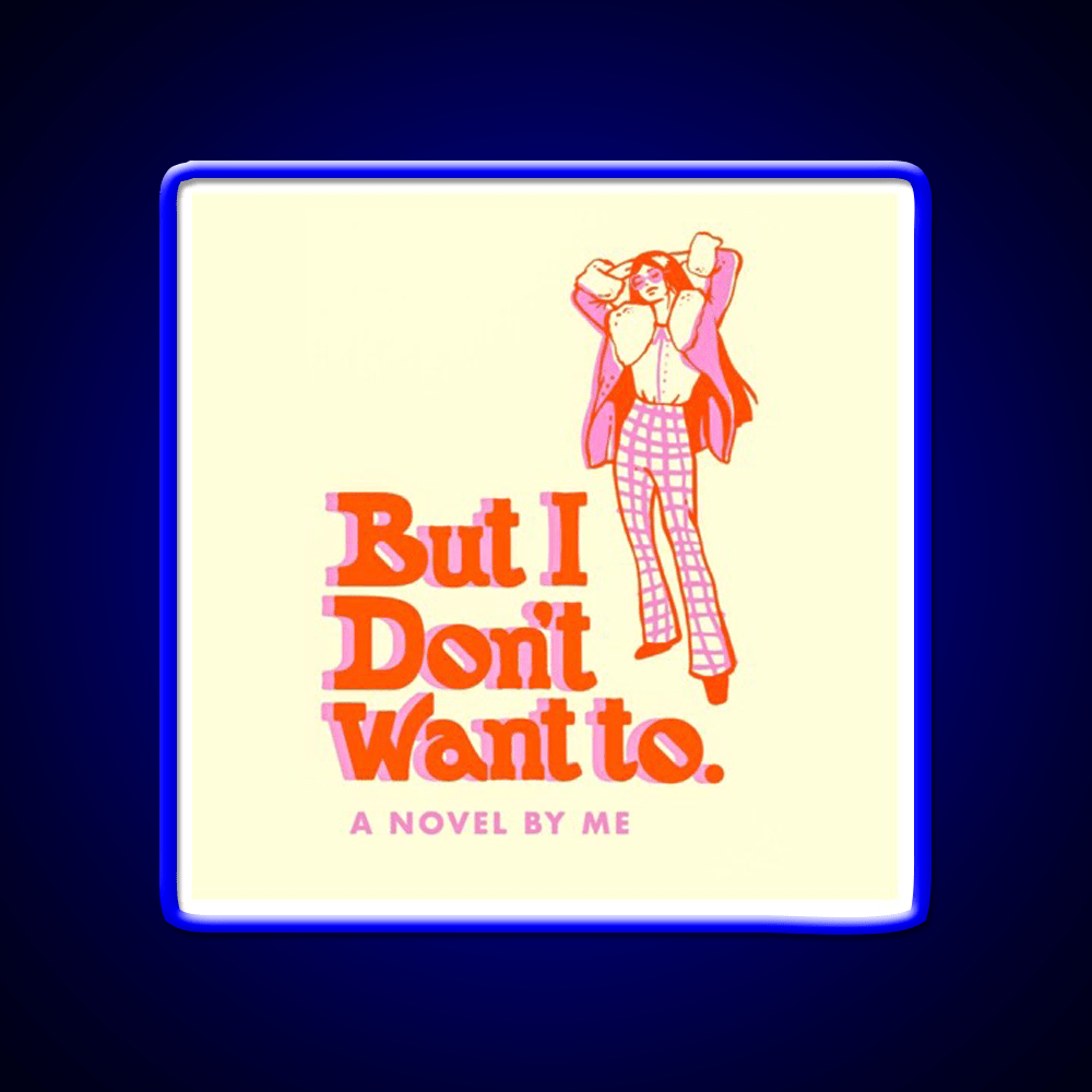 But I Dont Want To Cafe Led Neon Sign Espresso Bar Art Rgb Color - Shineneon