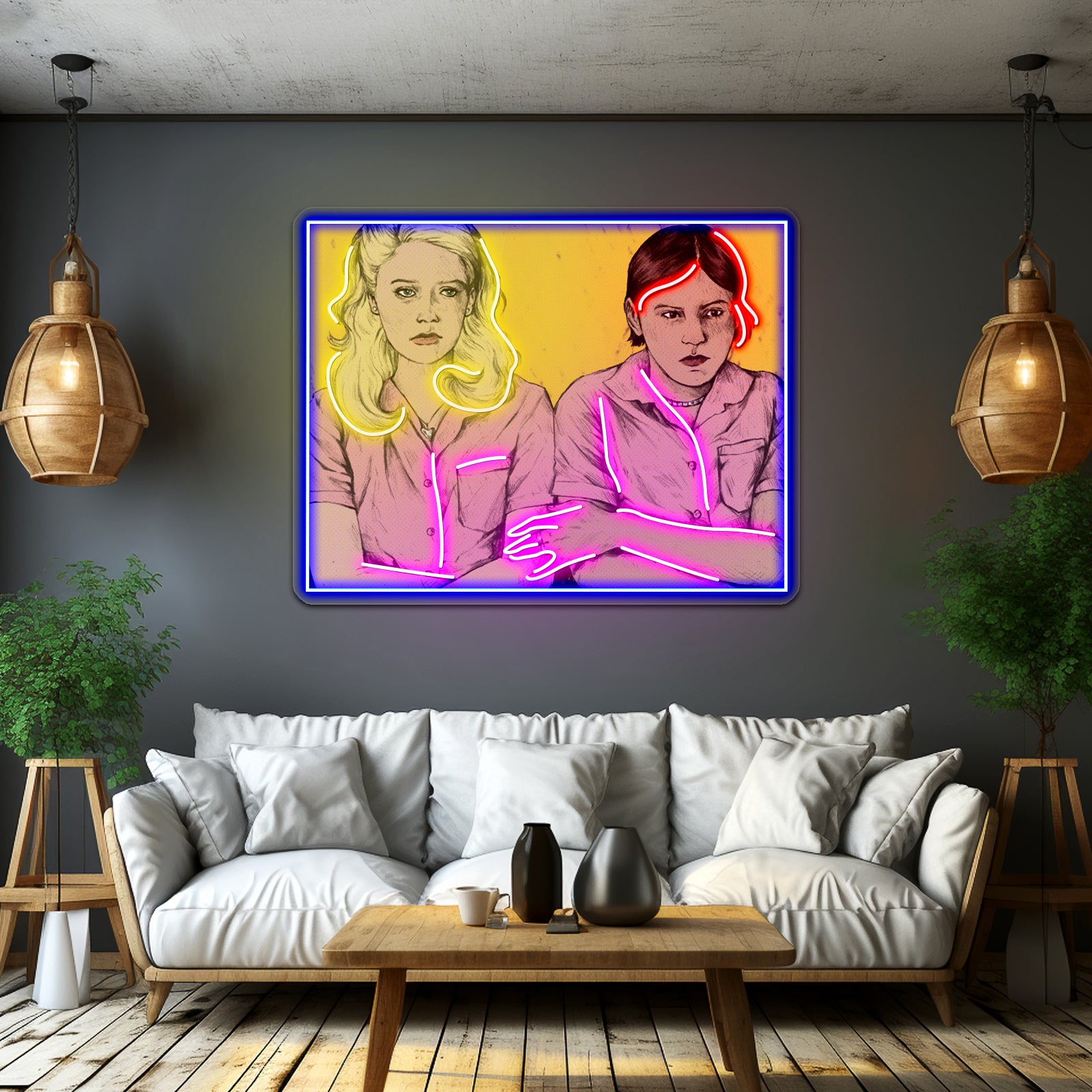 But Im A Cheerleader Artwork Business Neon Sign - LED neon sign view 5