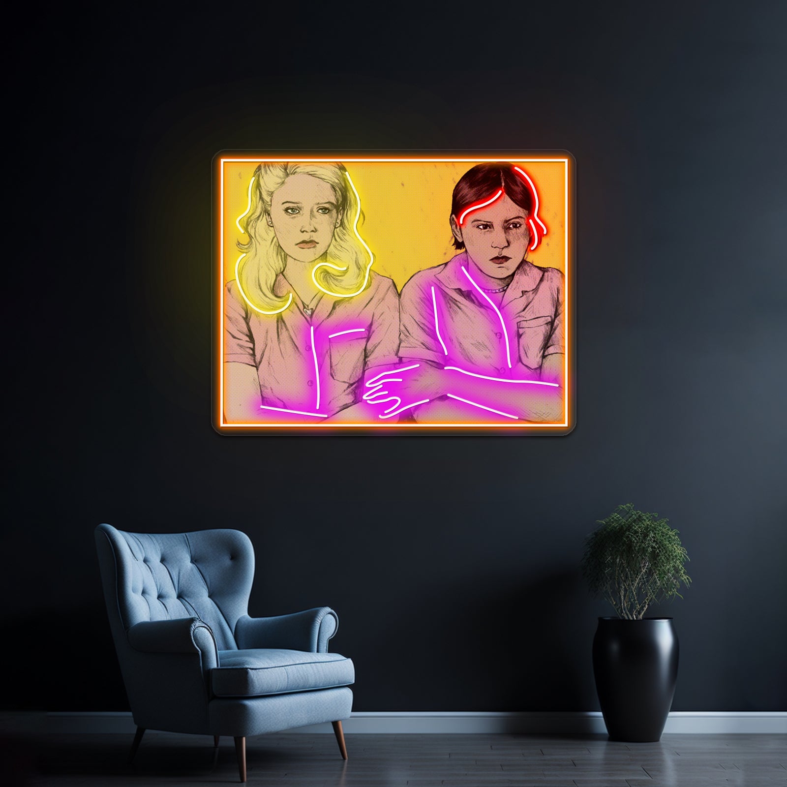 But Im A Cheerleader Artwork Business Neon Sign - LED neon sign view 6