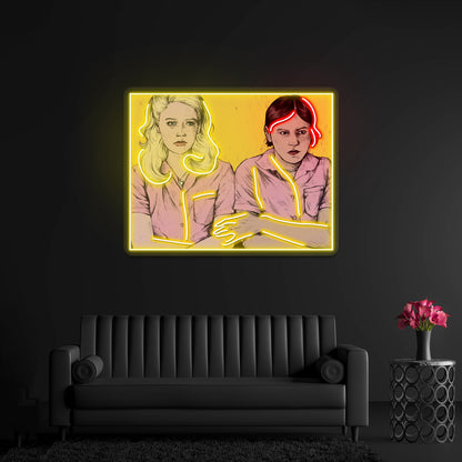 But Im A Cheerleader Artwork Business Neon Sign - LED neon sign view 7