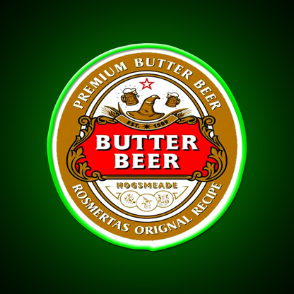 Butter Beer Bar Decor Led Neon Sign Rgb Color - LED neon sign view 8