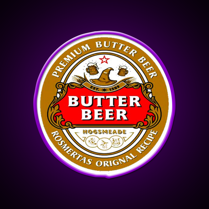 Butter Beer Bar Decor Led Neon Sign Rgb Color - LED neon sign view 9