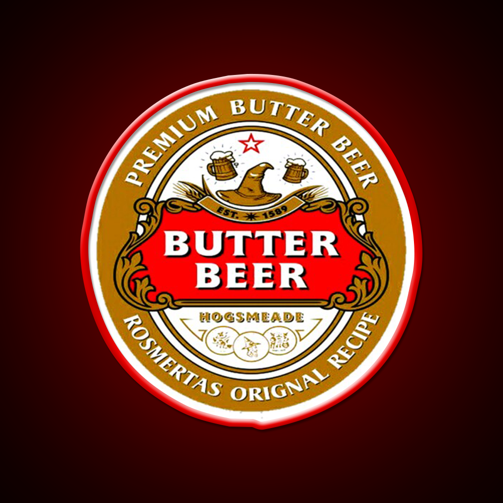 Butter Beer Bar Decor Led Neon Sign Rgb Color - LED neon sign view 10