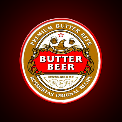 Butter Beer Bar Decor Led Neon Sign Rgb Color - LED neon sign view 10