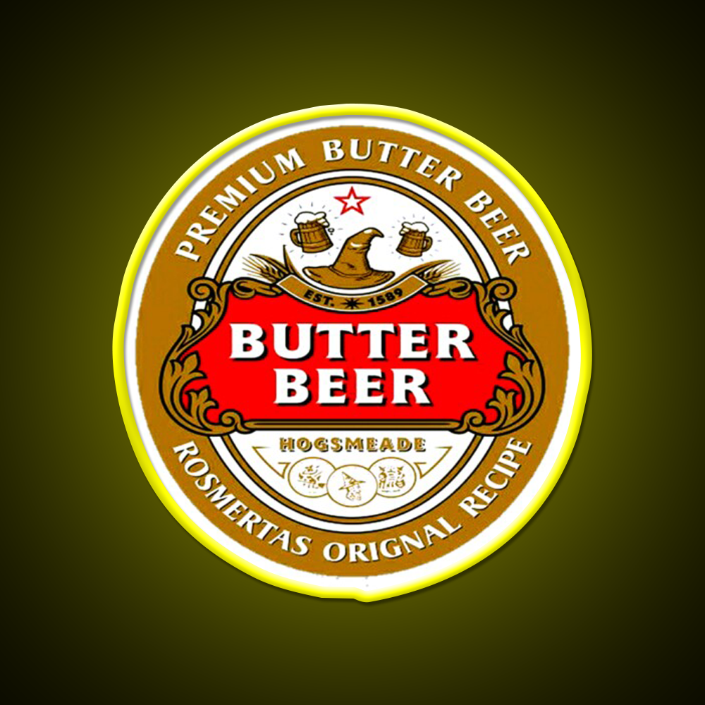 Butter Beer Bar Decor Led Neon Sign Rgb Color - LED neon sign view 7