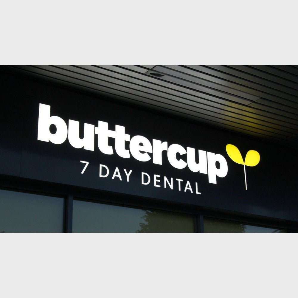 Butter Cup 3D Frontlit Channel Letters Led Light Sign - Shineneon