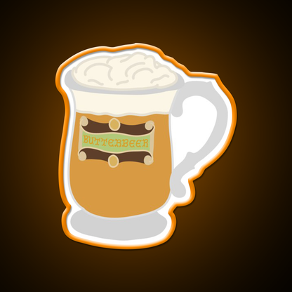 Butterbeer Butter Beer Magical Drink Beer Bar Decor Led Neon Sign Rgb Color - LED neon sign view 6
