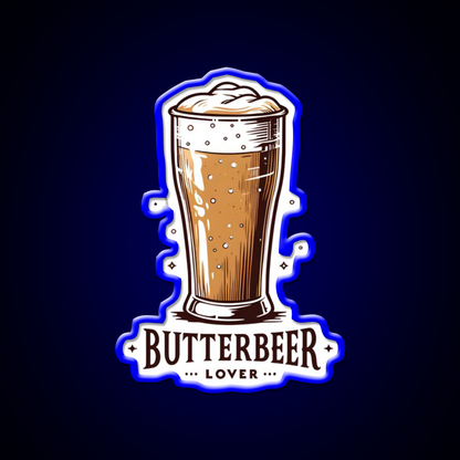 Butterbeer Lover Fantasy Beer Bar Decor Led Neon Sign Rgb Color - LED neon sign view 5