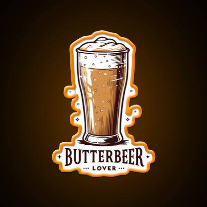 Butterbeer Lover Fantasy Beer Bar Decor Led Neon Sign Rgb Color - LED neon sign view 6