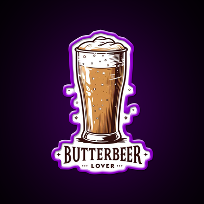 Butterbeer Lover Fantasy Beer Bar Decor Led Neon Sign Rgb Color - LED neon sign view 9