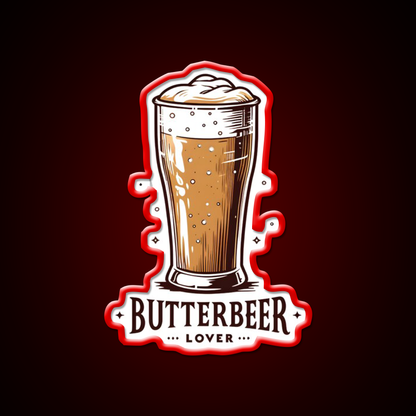 Butterbeer Lover Fantasy Beer Bar Decor Led Neon Sign Rgb Color - LED neon sign view 10