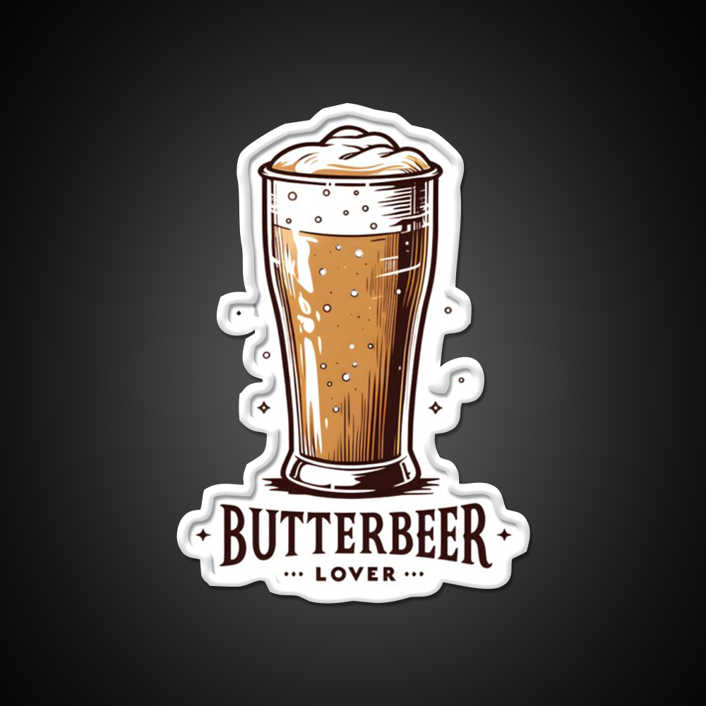 Butterbeer Lover Fantasy Beer Bar Decor Led Neon Sign Rgb Color - LED neon sign view 11