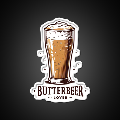 Butterbeer Lover Fantasy Beer Bar Decor Led Neon Sign Rgb Color - LED neon sign view 11