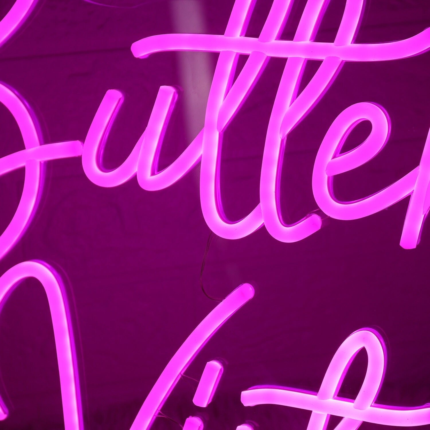 Buttercup Vintage Pink Led Neon Sign - Shineneon