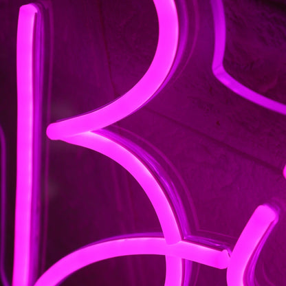 Buttercup Vintage Pink Led Neon Sign - Shineneon