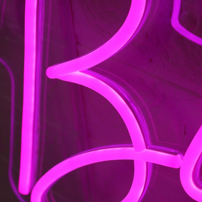 Buttercup Vintage Pink Led Neon Sign Wall Art - Shineneon